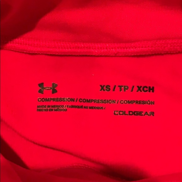Under Amour coldgear compression shirt - XS - Picture 5 of 7